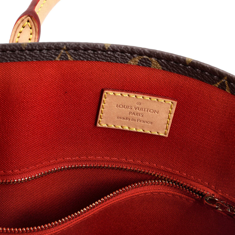 Louis Vuitton Sac Plat Nm Bag Canvas Pm #252951L23B - Picture 7 of 8